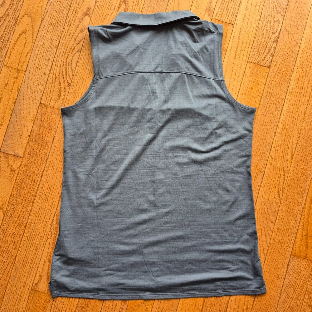 PUMA Women's Cloudspun Coast Polo Tank - Picture 5 of 13